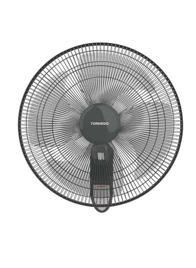 Buy Wall Fan 16 Inch, 4 Blades, Remote, Grey EPS-16RG in Egypt