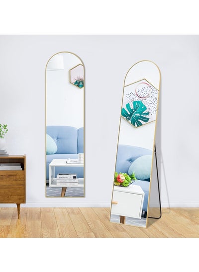 Buy Full Length Mirror 40x150cm, Full Body Standing Mirror Hanging or Leaning, Wall Mounted Mirror, in UAE