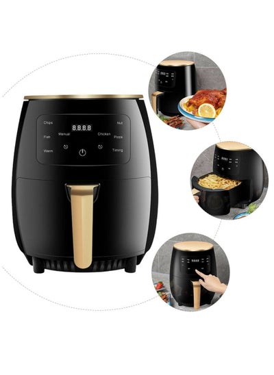 اشتري Air Fryer Intellect Screen Contact Control Air Fryer Multi functional Oil-Free Healthy Air Fryer Intelligent Timing Temperature Resistant Air Fryer Electric في الامارات