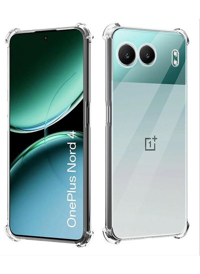 اشتري غطاء حماية واقٍ لهاتف OnePlus Nord 4 5G يمنع بصمات الأصابع والاصفرار في السعودية