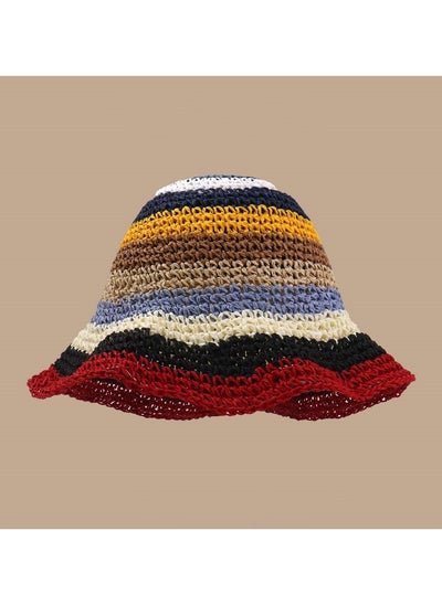 Buy New Handmade Woven Sun Hat 56-58cm in UAE