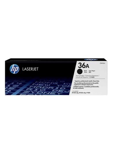 Buy Compatible Toner Cartridge 36A Black in Egypt