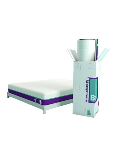 Buy Molty King Mattress - 10 Inches | Premium Quality Foam for Ultimate Comfort | Easy Assembly | Luxury Sleep in UAE