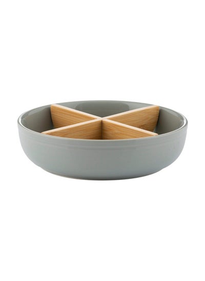 اشتري World Foods Serving Dish Divider 21cm في الامارات