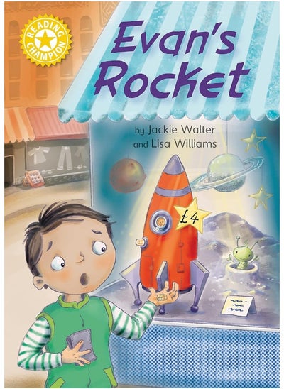 اشتري Reading Champion: Evan's Rocket: Independent Reading Yellow 3 في الامارات