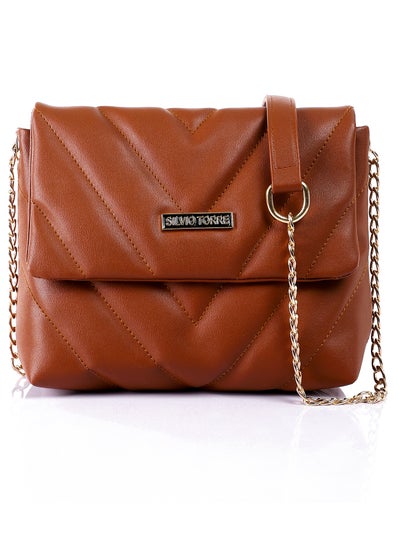 Buy Silvio Torre leather fashion crossbody bag for woman st-74-havan in Egypt