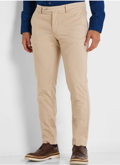 Buy Essential Regular Fit Chino in UAE