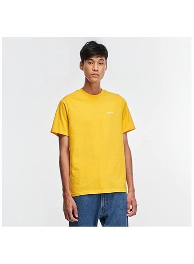 Buy Levi's Men's Relaxed Fit Logo Short Sleeve T-Shirt, Yellow in Egypt