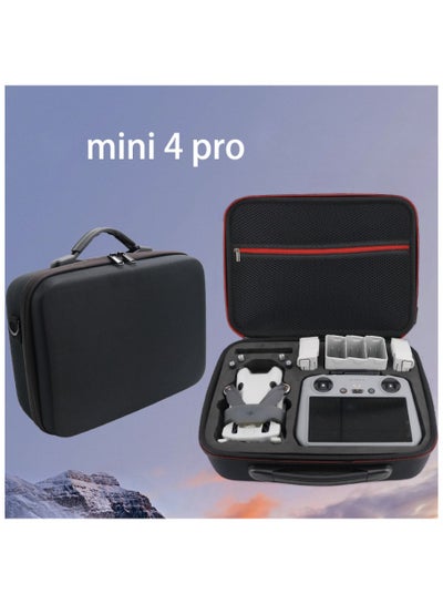 Buy Storage Case Portable Carrying Case Bag for DJI Mini 4 Pro Drone Accessories in Saudi Arabia