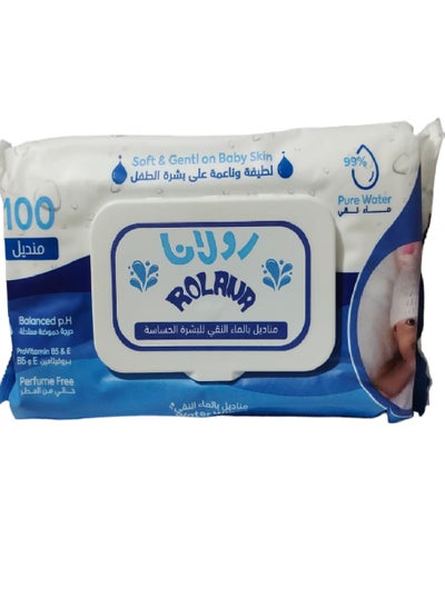 اشتري Water Wipes 100 wipes. في السعودية