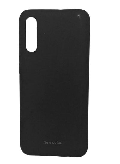 اشتري Samsung Galaxy A30S/A50S Silicone Case Soft Ultra Slim Shockproof Cover Black في الامارات