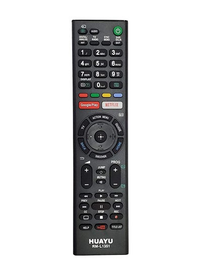 اشتري RM-L1351 Remote Control for Sony Smart Android TV with GooglePlay, Netflix and YouTube Function في الامارات