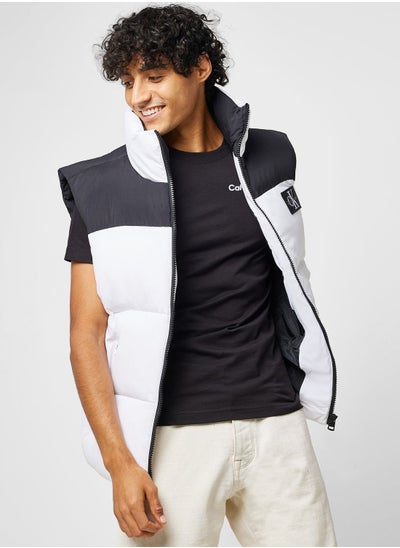 Buy Color Block Padded Jacket in UAE