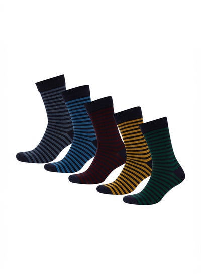 Buy Man High Cut Socks - 5 Pack in Egypt