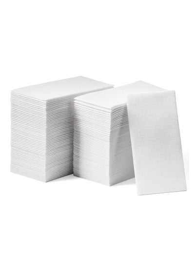 Buy Disposable Towels, Single Use Napkins, Individually Packaged, Soft and Absorbent Paper towels, Multi purpase uses, Patient care,  Kitchen, Bathroom, Hotels, Salons, Travel and camping, 25 peices in Saudi Arabia