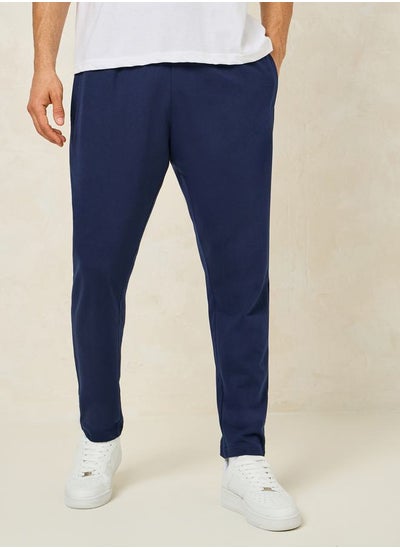 اشتري Eco Earth Slim Terry Open Hem Jogger with Welt Pockets في السعودية