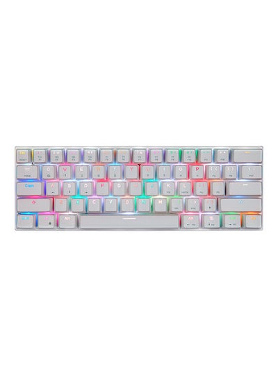 Buy Wired Mechanical Keyboard White in UAE