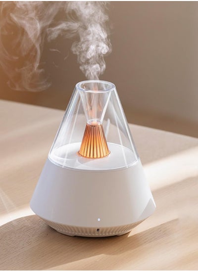 Buy Essential Home Humidifier 150ml Quiet Aromatherapy Air Diffuser for Office Bedroom Cool Mist Diffuser with Waterless Auto Shut-Off Protection & Remote Control in UAE