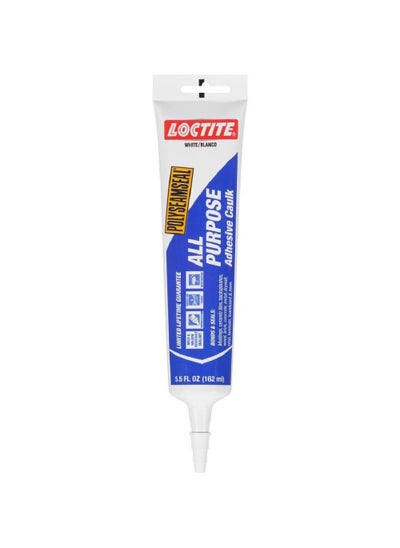 Buy Loctite 5.5Oz White 2 In 1 All Purpose Caulk in UAE