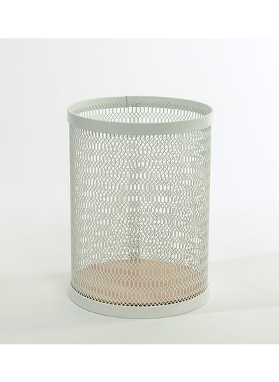 اشتري Royal Utensil Holder, White - 12.2x16.3 cm في الامارات