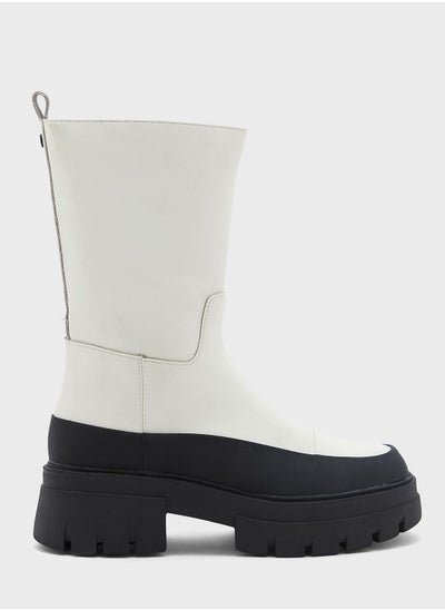 Buy Casual High Heel Ankle Boots in Saudi Arabia