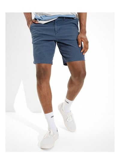 Buy AE Flex 9" Lived-In Khaki Short in Egypt