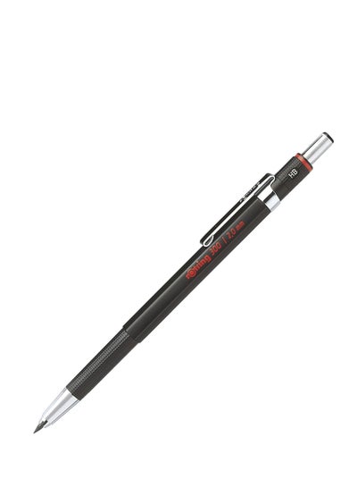 اشتري Rotring 300 Mechanical Clutch Grip Pencil – 2.0mm – Black في مصر