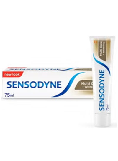 Buy Sensodyne Multi Care Whitening Toothpaste 75 ml in Saudi Arabia