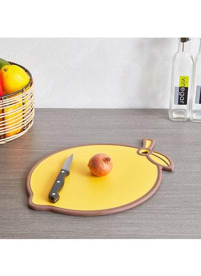 Buy Anti-Bacterial Cutting Board 37 x 0.8 x 26.2 cm in UAE