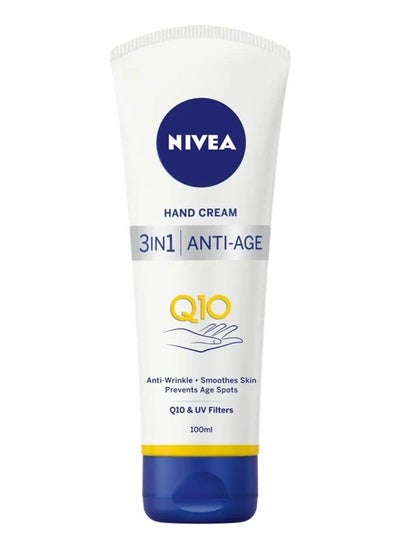 Buy Nivea Q10 Plus Age Care Hand Cream (100ml) in UAE