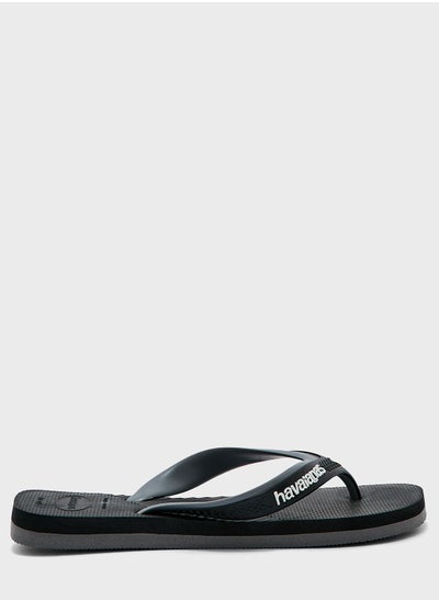 Buy Casual Logo Flip Flops in UAE