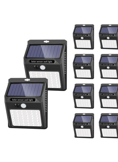 اشتري Wireless IP 65 Waterproof 42 LED Solar Lights - Pack of 10/3 Working Mode(HEAVY DUTY) في الامارات