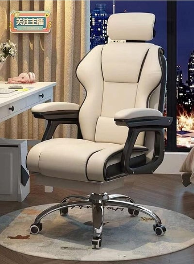 اشتري Gaming Chair,Ergonomic Gaming Chair,Office Gaming Chair with Height Adjustable,Headrest and Lumbar Support في الامارات