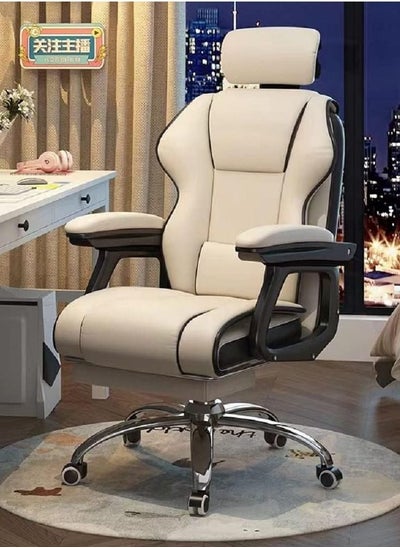 Buy Gaming Chair,Ergonomic Gaming Chair,Office Gaming Chair with Height Adjustable,Headrest and Lumbar Support in UAE