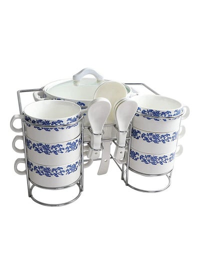 اشتري Chafing Dish Porcelain Marble Soup Buffet Chafing Dish Soup Set S1987 في الامارات