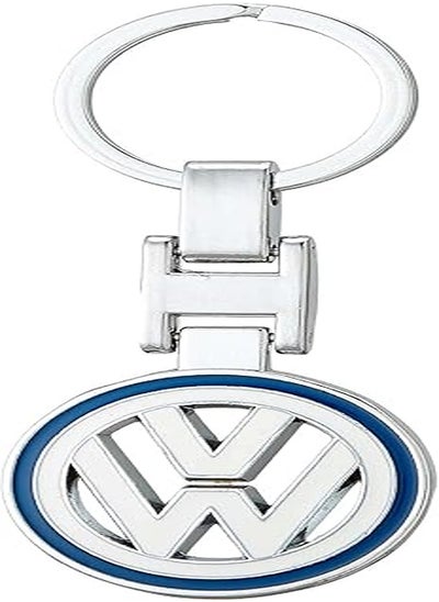 Buy Medal Metal - V3 - Blue * White Hollow for Car keys in Egypt