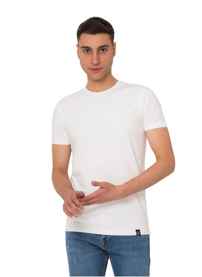 Buy Basic Slim Fit T-Shirt in Egypt