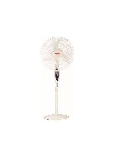Buy Stand Fan 18 inch 3 blades with timer VS5A-45 White in Egypt