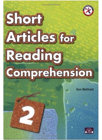 اشتري SHORT ARTICLES FOR READING COMPREHENSION 2 STUDENT S BOOK WITH AUDIO CD(1EA) في الامارات