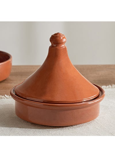 Buy Arcilla Tagine Pot 24 x 18 x 21 cm in UAE