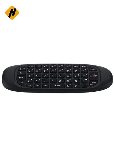 Buy Mini 2.4GHz Wireless Keyboard Remote Control Air Mouse in UAE