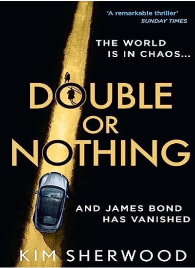 اشتري Double Or Nothing by Kim Sherwood Paperback في الامارات