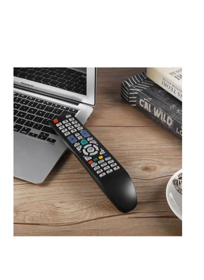 Buy Universal TV Remote Control Replacement For Samsung Black in Saudi Arabia