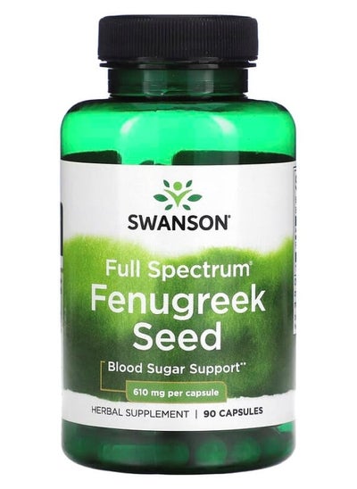 Buy Fenugreek Seed 610 mg 90 Caps in UAE