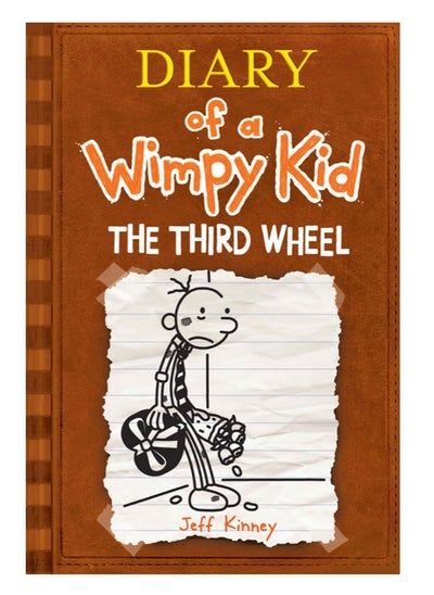 اشتري DIARY OF A WIMPY KID THE THIRD WHEEL في مصر