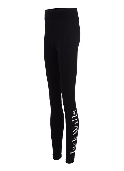 Buy Jack Wills Classic Legging Black in UAE