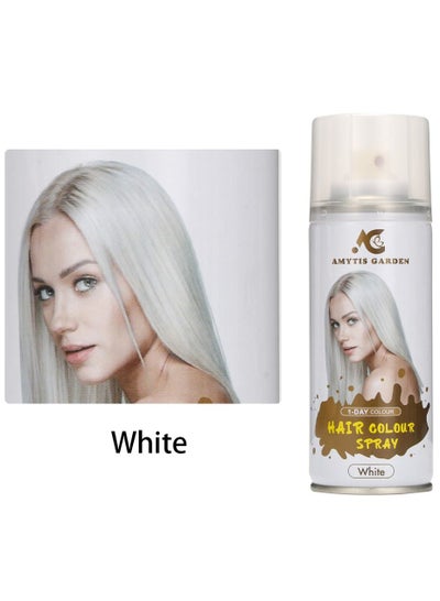 Buy Hair Colouring Spray White 135ml in Saudi Arabia