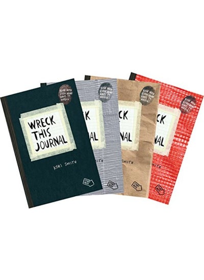 اشتري Wreck This Journal Bundle Set في الامارات