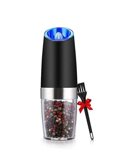 Gravity Electric Pepper and Salt Grinder Set, Adjustable Coarseness ...