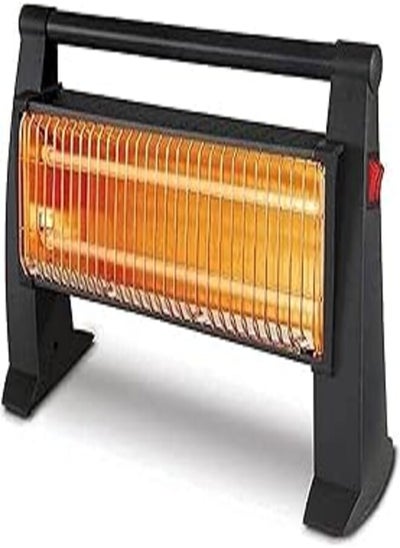 Buy Kumtel kh-2820 electric heater, 2 candles - black in Egypt